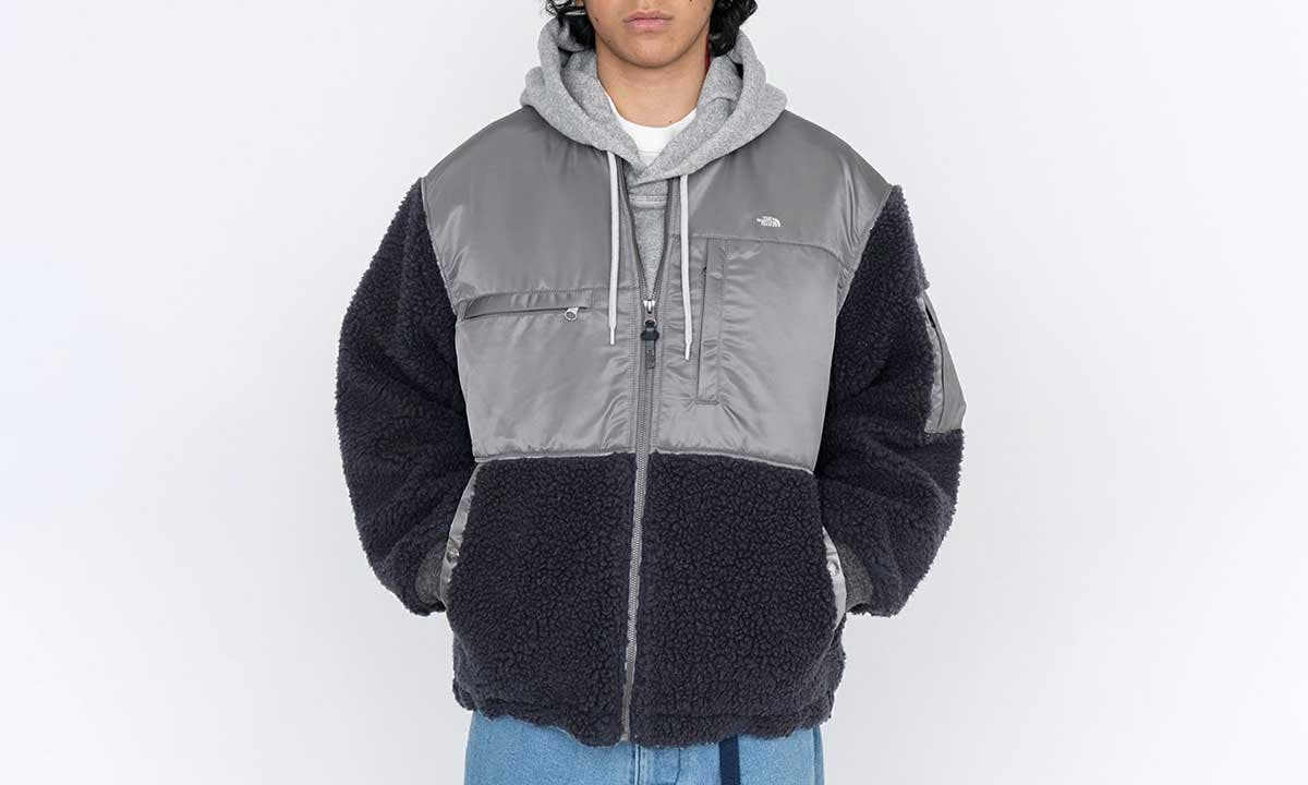 north face white label fleece